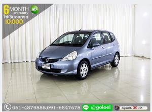 HONDA JAZZ 1.5 IDSI 2008 ใช้เงินออกรถ 1 หมื่นบาท