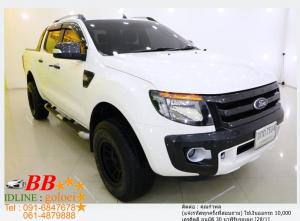 FORD RANGER 2.2 WILDTRAK 2017 ออกรถ 10,000 บาท