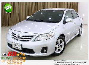 TOYOTA ALTIS 1.8 G 2012 ออกรถ 10,000 บาท