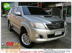 TOYOTA VIGO 3.0 G 2014 ใช้เงินออกรถ 10,000 บาท