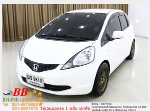 HONDA JAZZ 1.5 S 2008 ใช้เงินเพียง 10,000 บ