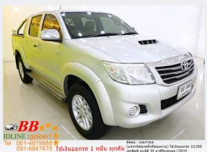 TOYOTA VIGO 4WD 2.5 E 4DR 2012 ใช้เงินเพียง 10,000 บ
