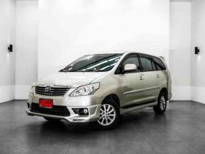ขายรถ TOYOTA INNOVA สีบรอนซ์ เกียร์AT ปี2014 ราคาพิเศษ ตอนนี้เท่านั้น ห้ามพลาด
