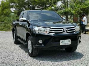 ขายรถ NEW TOYOTA HILUX REVO สีดำ ปี 2016 ราคาพิเศษ สุดคุ้ม ห้ามพลาด