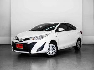 ขายรถ TOYOTA YARIS เกียร์AT สีขาว ปี2019 เกรดพรีเมี่ยมราคาพิเศษ สุดคุ้ม ห้ามพลาด