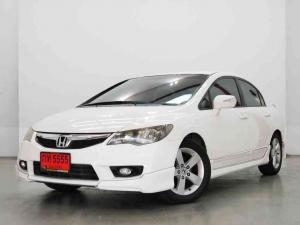 HONDA CIVIC 1.8E NAVI สีขาว ปี2009 รถหรู รถสวย รถคุณภาพ ราคาพิเศษ