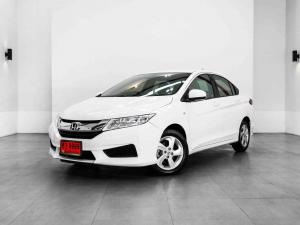 HONDA CITY 1.5V  สีขาว ปี2015 รถหรู รถสวย รถคุณภาพ ราคาพิเศษ
