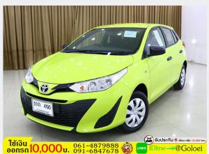 รถมือสองฟรีดาวน์ TOYOTA YARIS 1.2 J 2018