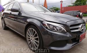 BENZ C350E ESTATE W205 (AMG) 2.0 ปี16AT