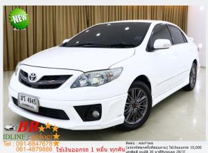 TOYOTA COROLLA 1.8 TRD 2012 ใช้เงินออกรถ 10,000 บ.