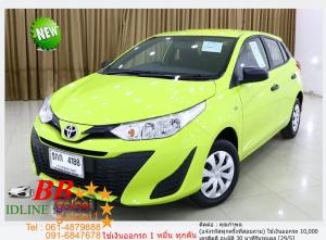TOYOTA YARIS 1.2 J 2018 ใช้เงินเพียง 10,000 บ