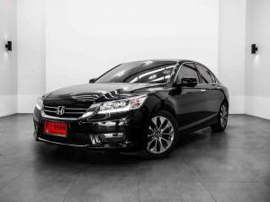 HONDA  ACCORD 2.4 EL เกียร์AT สีดำ ปี2013 รถหรู รถสวย รถคุณภาพ ราคาพิเศษ