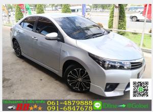 รถมือสองฟรีดาวน์ TOYOTA ALTIS 1.8 S SPORT 2014