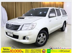 รถมือสองฟรีดาวน์ TOYOTA VIGO 4 DOOR 2.5 D4D 2013