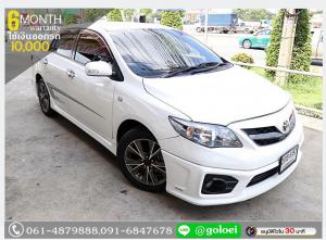 TOYOTA ALTIS 1.8 E TRD 2013 ใช้เงินออกรถ 1 หมื่นบาท