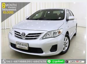 TOYOTA ALTIS 1.6 G 2013 ใช้เงินออกรถ 1 หมื่นบาท