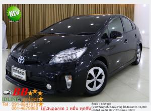 TOYOTA PRIUS 1.8TOPOPTION 2012 ใช้เงินออกรถ 10,000 บ.