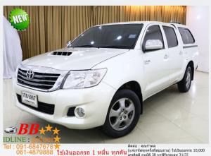 TOYOTA VIGO 4 DOOR 2.5 D4D 2013 ใช้เงินออกรถ 10,000 บ.