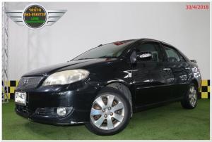 vios1.5 e สีดำ a/t ปี 2006 *รถบ้าน*ฟรีดาวน์