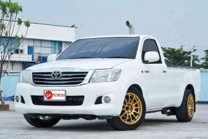 ขายรถ Toyota Vigo Champ ติดแก๊ส LPG ปี2013 สีขาว ราคาถูกสุดคุ้ม ห้ามพลาด 
