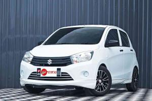 ขายรถ Suzuki Celerio 1.0 GL ปี2015 สีขาว เกียร์ออโต้ 