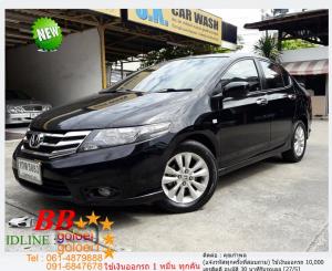 HONDA CITY 1.5 V 2012 ใช้เงินเพียง 10,000 บ