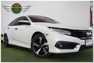 HONDA civic1.5 turbo RS ปี 2016 ดาวน์ 5-10 เปอร์เซ็น
