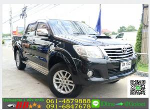 รถมือสองฟรีดาวน์ VIGO 2.5 E DOUBLE CAB 2012