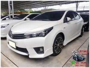 TOYATA ALTIS 1.8S SPORT TOP 2015 ดาวน์ 5-10 เปอร์เซ็น