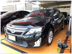 TOYOYTA CAMRY 2.5 HYBRID 2012 ดาวน์ 5-10 เปอร์เซ็น
