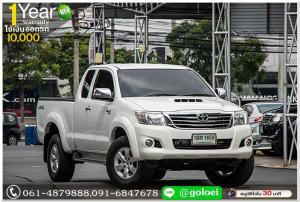 VIGO 2.5 E PRERUNNER CAB 2015ใช้เงินออกรถ 1 หมื่นบาท