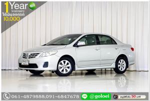 TOYOTA ALTIS 1.6 G / MNC 2013 ใช้เงินออกรถ 1 หมื่นบาท