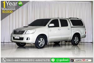 TOYOTA VIGO CHAMP 3.0G 2012 ใช้เงินออกรถ 1 หมื่นบาท