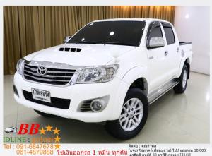 TOYOTA VIGO CHAMP 2.5 G 2013 ออกรถ 10,000 บาท