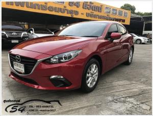 MAZDA 3 SKYACTIV 2.0 E 4DRS. AT ปี 2015 ออกรถ 10,000 บาท