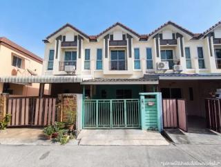 ขายทาวน์เฮ้าส์2ชั้น20ตร.ว หมู่บ้านเดอะทาวน์ The Townซอยเพิ่มสิน20เขตสายไหม