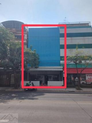ให้เช่าอาคารพาณิช 2 คูหา 4.5 ชั้น ติดกัน ถนนประชาอุทิศ (เหม่งจ๋าย) รัชดา เขตห้วยขวาง
