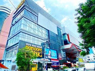 donkimall thonglor BTS ทองหล่อ 900 ม.พื้นที่เช่า  92 ตร.ม. ร้านทำผม ชั้น3 1นอน 1น้ำ ใจกลางทองหล่อ-เอกมัย ใกล้เจ อเวนิว ทองหล่อ 350 ม. 