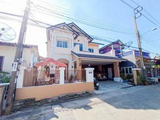 บ้านเดี่ยว 2 ชั้น ทำเลดี ซอยสุวินทวงศ์ 13 – มีนบุรี อยู่สบาย เดินทางสะดวก เข้า-ออกได้หลายเส้นทาง ราคาพิเศษ  3,00,000 บาท เท่านั้น