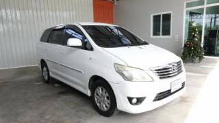 TOYOTA INNOVA 2.0 G 2012 (บุคคล) 