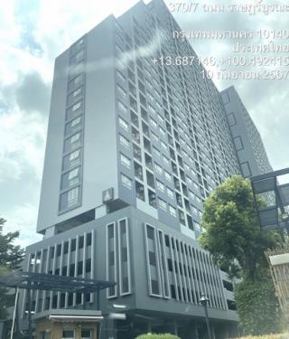 ขายคอนโด โครงการ ลุมพินี วิลล์ ราษฎร์บูรณะ-ริเวอร์วิว ถนนราษฎร์บูรณะ กรุงเทพมหานคร