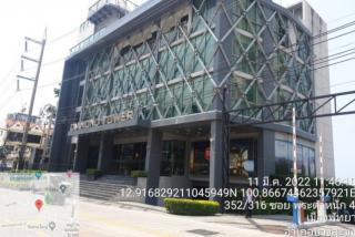 ขายสำนักงาน 4 ชั้น ถนน พระตำหนัก เมืองพัทยา หนองปรือ ชลบุรี