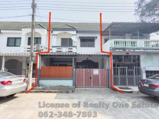ขายทาวน์เฮ้าส์ สายไหม 81 หมู่บ้านอภินคร 20.5 ตร.ว. ติดถนนเมน