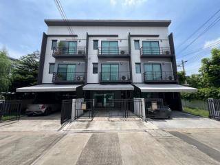 รหัสC7199 ให้เช่า ขายทาวน์โฮม 3ชั้นโครงการบ้านกลางเมือง ราชพฤกษ์ - รัตนาธิเบศร์  บางบัวทอง นนทบุรี