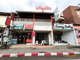 ขายอาคารพาณิชย์ อำเภอเกาะสมุย  ถนน เลียบหาดเฉวง ราคาโปรโมชั่น