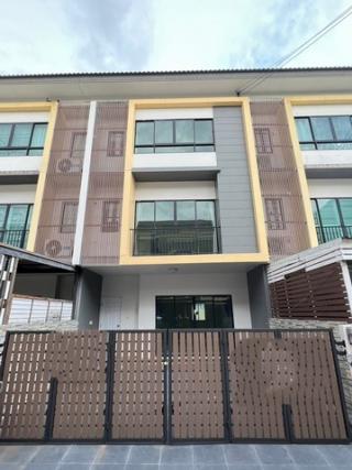 ขายทาวน์เฮ้าส์หมู่บ้าน เดอะ คอนเนค อัพ3 รัตนาธิเบศร์ 17 เมืองนนทบุรี นนทบุรี