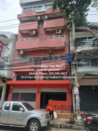 ให้เช่าอาคารพาณิชย์ 5 ชั้น 2 คูหาติดกัน ซ.รามคำแหง 24 34 ตร.ว. (560 ตร.ม.)