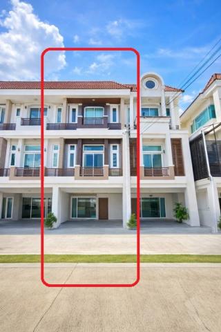 ประเสริฐมนูกิจ 25-31 วัดลาดปลาเค้า 1.7 กม. 3-4นอน 4น้ำ 3 ชั้น 22 ตร.ว. 185 ตร.ม.5แอร์ โฮมออฟฟิศให้เช่า สุคนธสวัสดิ์ 