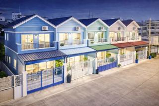 ทาวน์เฮ้าส์ให้เช่า 2นอน 2น้ำ กำนันแม้น24-32 ใกล้ถนนกัลปพฤกษ์และตลาดกำนันแม้น 1กม  Makro กำนันแม้น 800 ม.