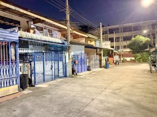 นันแม้น24-32 ทาวน์เฮ้าส์ให้เช่า 2นอน 2น้ำ ใกล้ถนนกัลปพฤกษ์และตลาดกำนันแม้น 1กม กำ